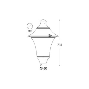 Remo 400 E27 Remo 400 E27