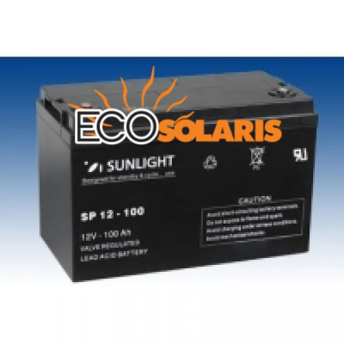 Acumulator Sunlight 12V 100Ah