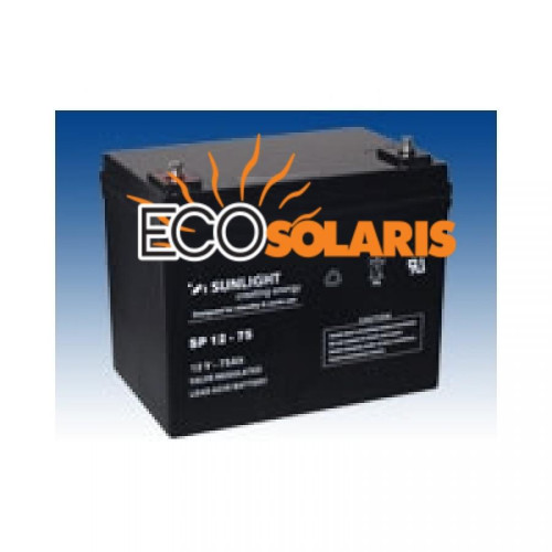 Acumulator Sunlight 12V 75Ah