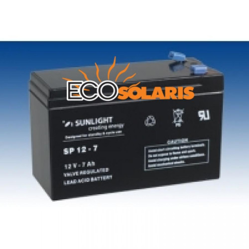 Acumulator Sunlight 12V 7Ah