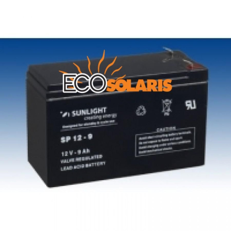 Acumulator Sunlight 12V 9Ah Acumulator Sunlight 12V 9Ah