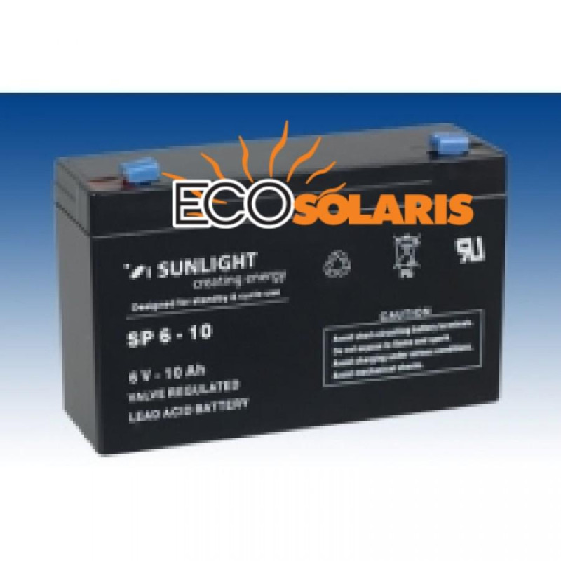 Acumulator Sunlight 6V 10Ah Acumulator Sunlight 6V 10Ah