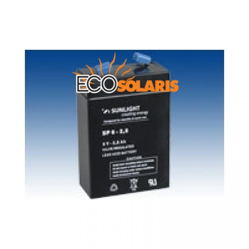 Acumulator Sunlight 6V 2.5Ah