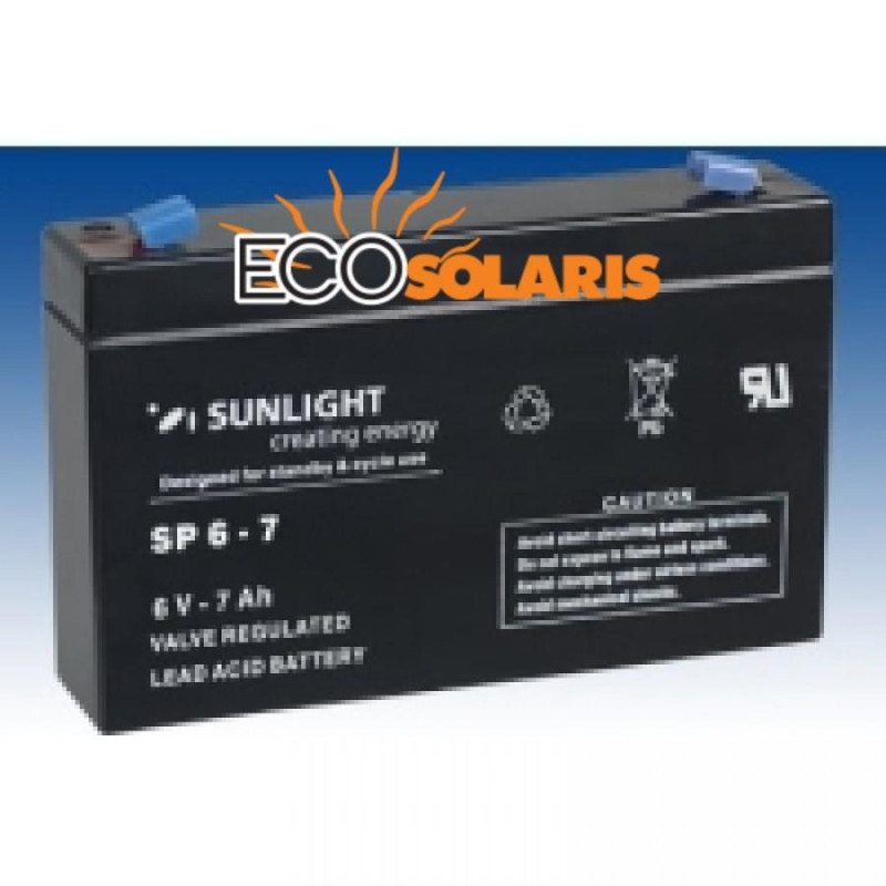Acumulator Sunlight 6V 7Ah Acumulator Sunlight 6V 7Ah