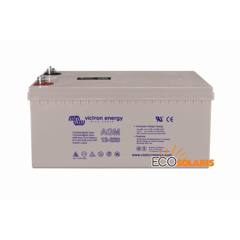Baterie Deep-Cycle AGM 12v/220Ah Baterie Deep-Cycle AGM 12v/220Ah