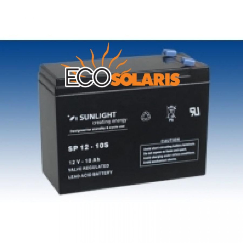 Baterie Sunlight 12V 10Ah Baterie Sunlight 12V 10Ah
