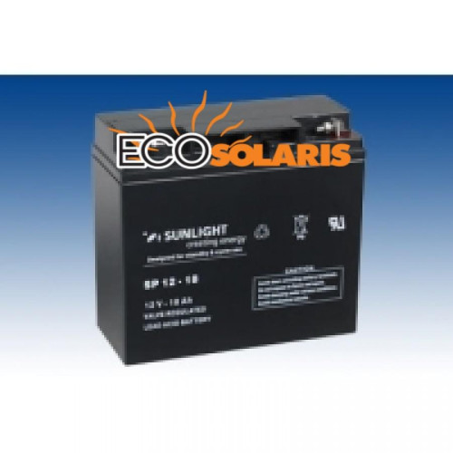 Baterie Sunlight 12V 18Ah