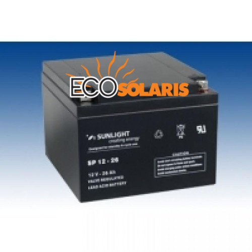 Baterie Sunlight 12V 26Ah