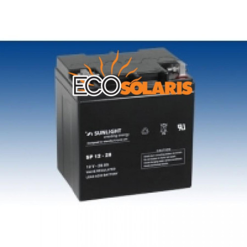 Baterie Sunlight 12V 28Ah