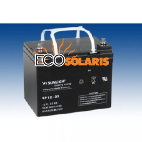 Baterie Sunlight 12V 33Ah