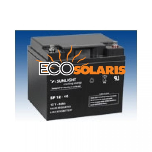Baterie Sunlight 12V 40Ah