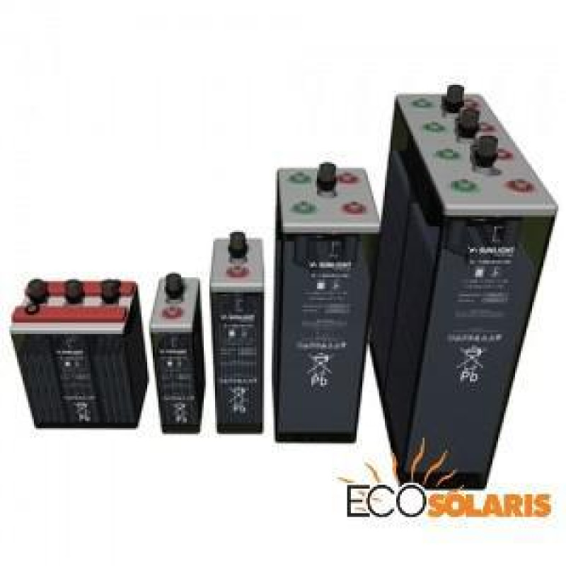 Baterie Sunlight Monoblock Res OPzS 6V 240 Ah Baterie Sunlight Monoblock Res OPzS 6V 240 Ah