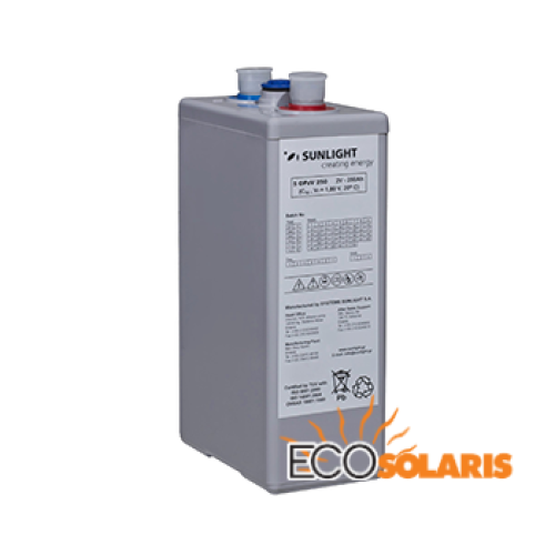 Baterie Solara Sunlight Res OPzV 12V 185 Ah