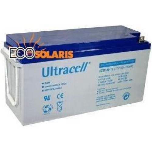 Baterie Ultracell UCG150-12 (12V 150A GEL Deep Cycle)