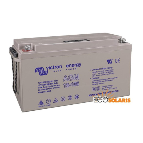Baterie Victron Gel 12v 165Ah Deep Cycle