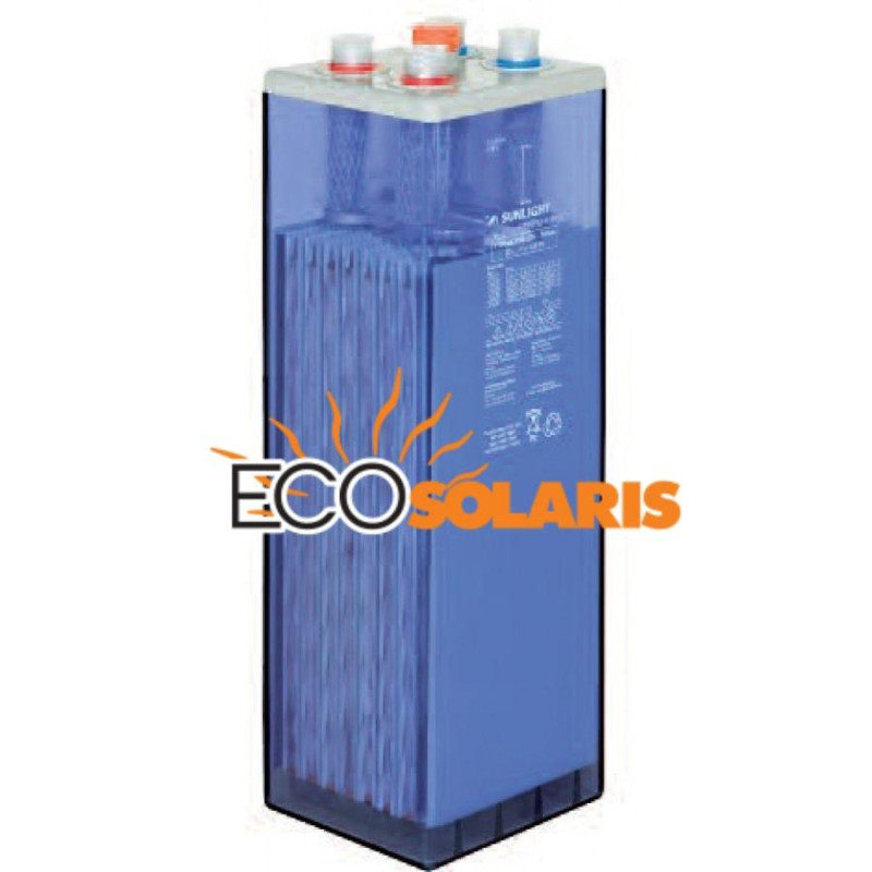 Baterie stationara 2V OPzS 700A Baterie stationara 2V OPzS 700A