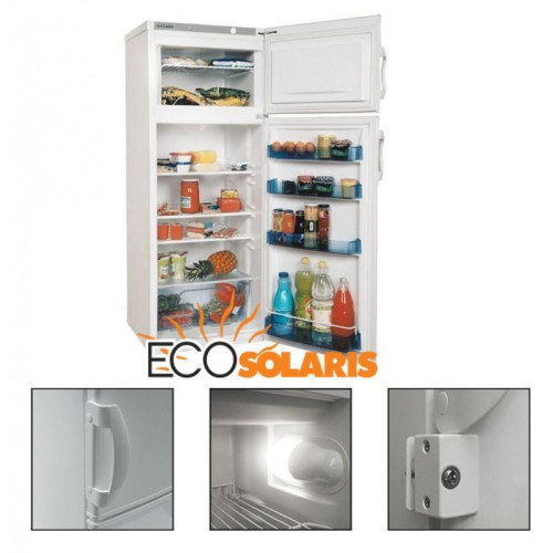 Combina frigorifica 12V-24V 176LT