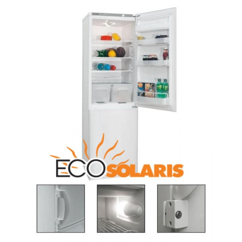 Combina frigorifica 12V-24V 190lt Combina frigorifica 12V-24V 190lt