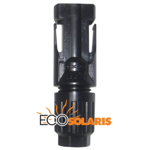 Conector fotovoltaic MC4 (mama)