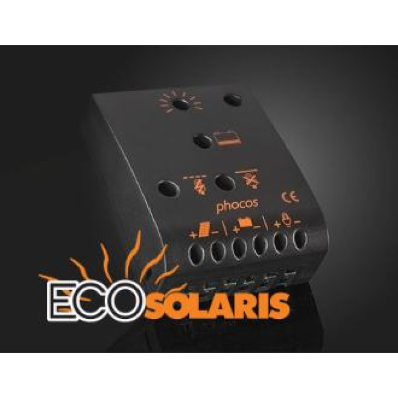 Controler Phocos CA series 12V - 10/10A Controler Phocos CA series 12V - 10/10A