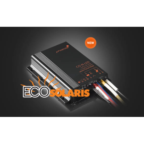Controler Phocos CIS-N-LED-700 (10 A) MPPT