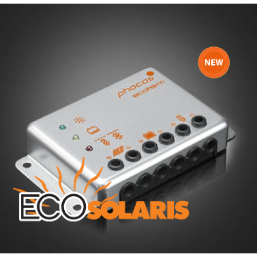 Controler Phocos ECOterm 12V 14A