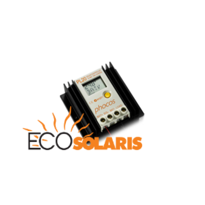Controler Phocos PL 12/24/32/36/48 V - 20/20A Controler Phocos PL 12/24/32/36/48 V - 20/20A