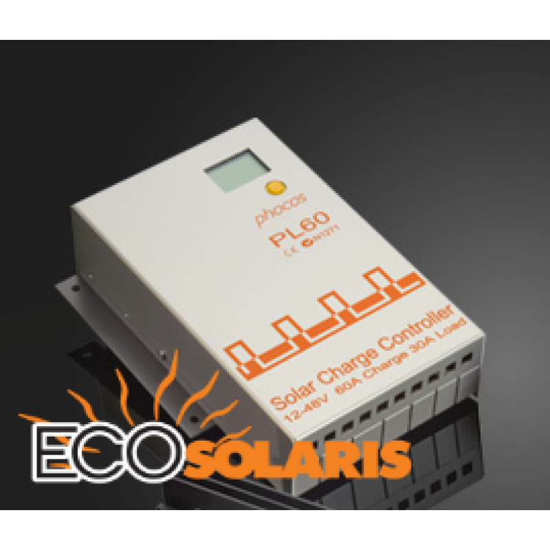 Controler Phocos PL 12/24/32/36/48 V - 60/30A Controler Phocos PL 12/24/32/36/48 V - 60/30A