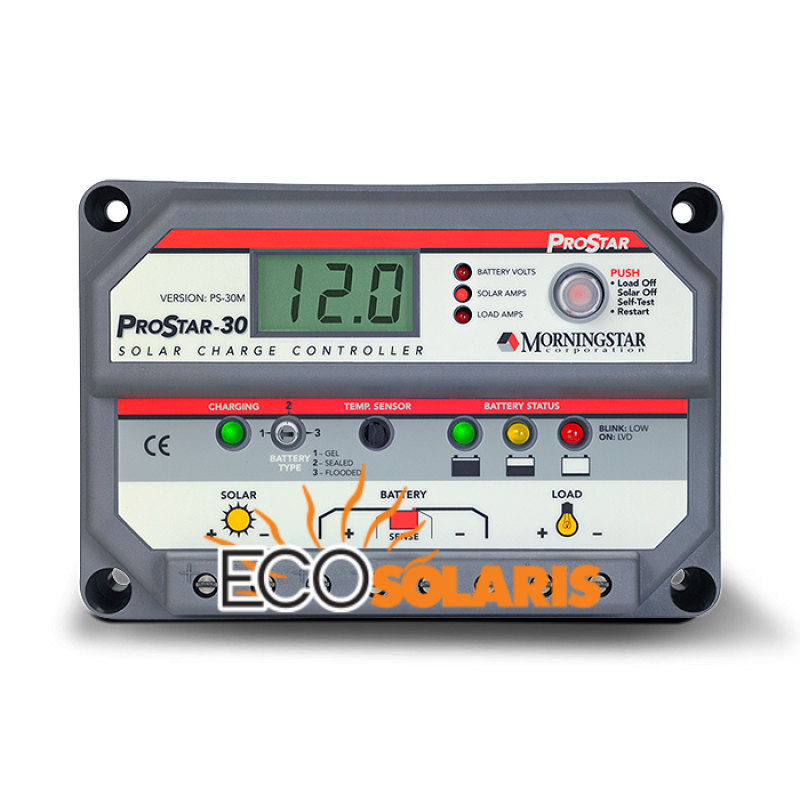 Controler ProStar PWM 12V-24V 15A/48V 30A Controler ProStar PWM 12V-24V 15A/48V 30A