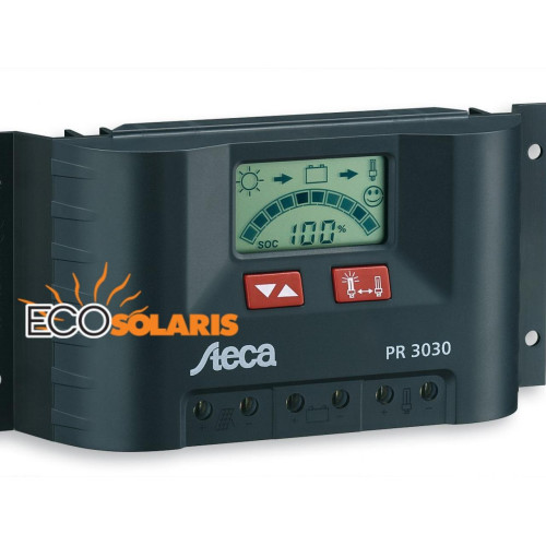 Controler solar Steca PR3030/30A