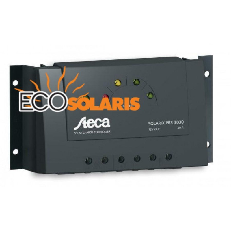 Controler Steca PRS1010 12V/24V 10A Controler Steca PRS1010 12V/24V 10A