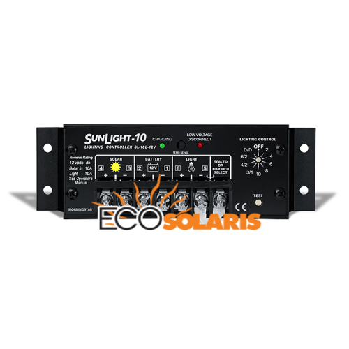 Controler SunLight PWM 12V/24V 10A/20A