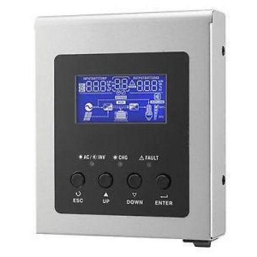 Display Invertor MPP Hibrid