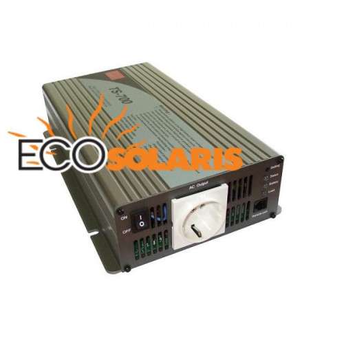 Invertor 12VDC-230VAC 700 W SINUS PUR