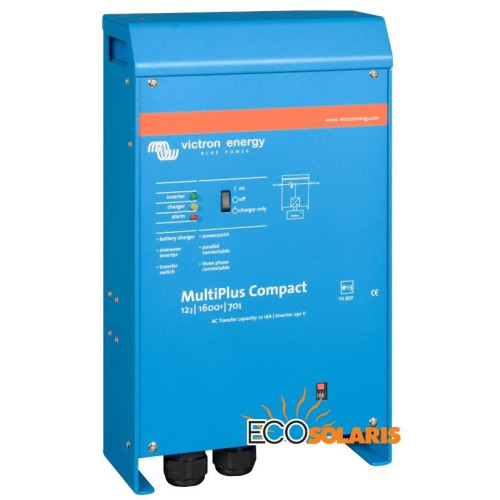 Invertor Victron MultiPlus Compact 12v 1600VA 70-16