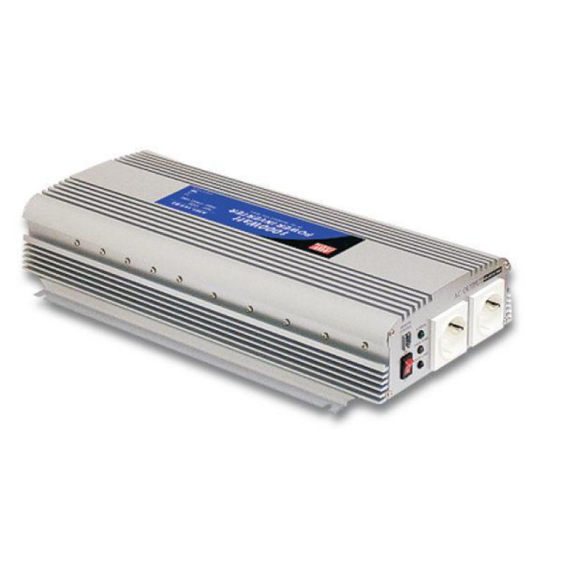 Invertor Off-Grid Sinus Modificat Meanwell 24V/230V 1500W Invertor Off-Grid Sinus Modificat Meanwell 24V/230V 1500W