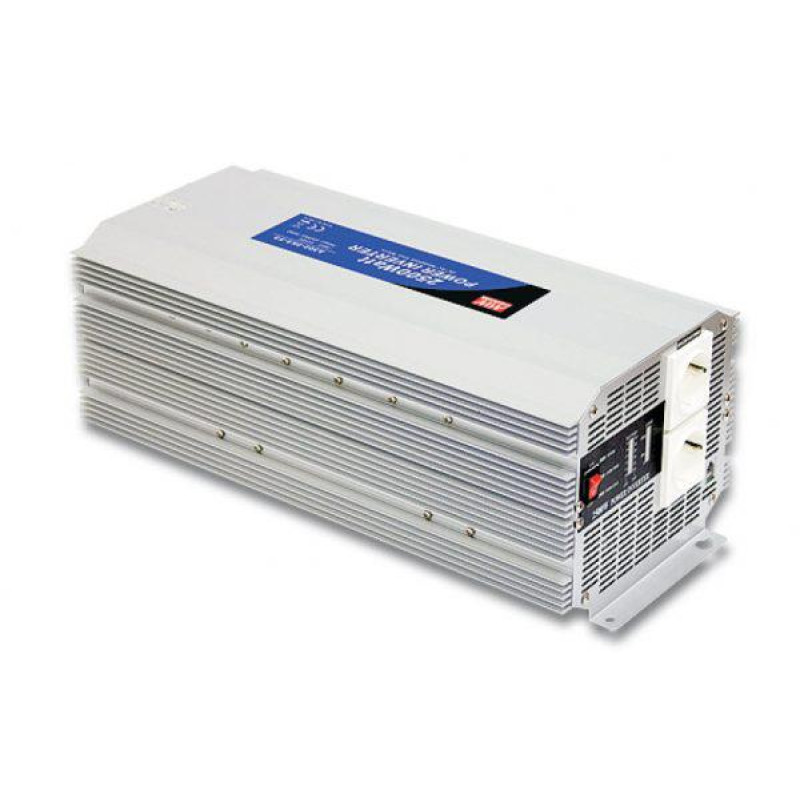 Invertor Off-Grid Sinus Modificat Meanwell 24V/230V 2500W Invertor Off-Grid Sinus Modificat Meanwell 24V/230V 2500W