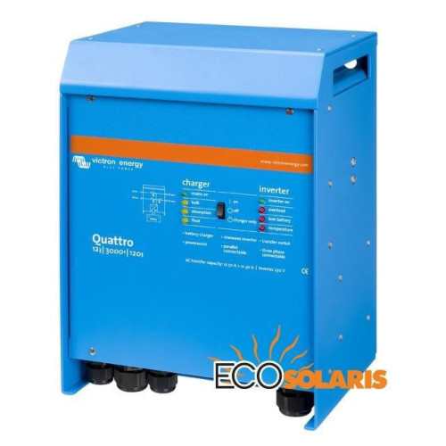 Invertor Victron Quattro 12V 3000VA 120/50-50