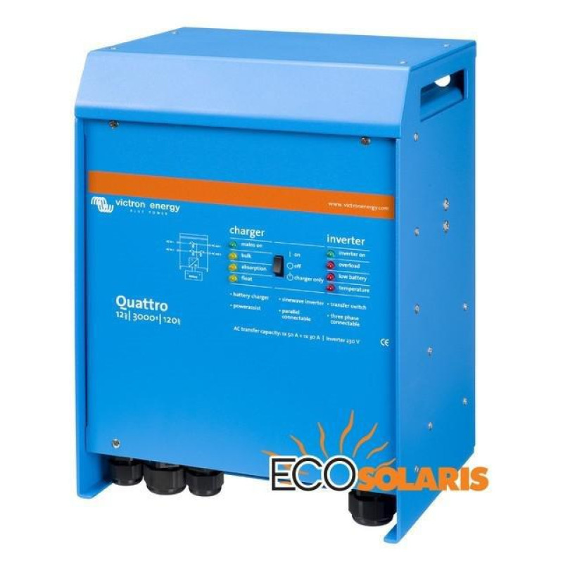 Invertor Victron Quattro 24V 3000VA 70/50-16 Invertor Victron Quattro 24V 3000VA 70/50-16