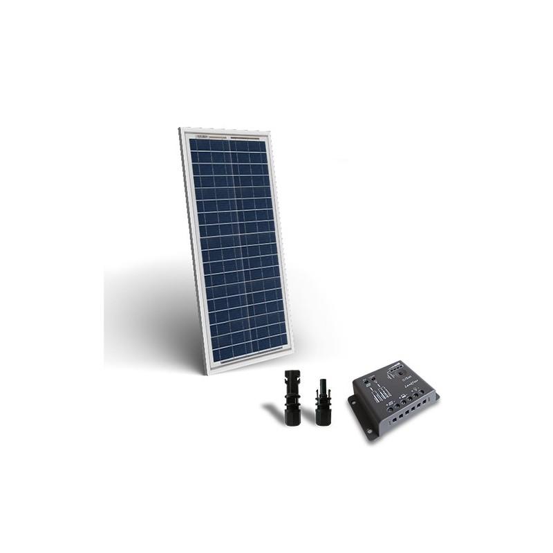 KIT SOLAR BASE 30W 12V PANOU SOLAR CONTROLER 12V 4A PWM KIT SOLAR BASE 30W 12V PANOU SOLAR CONTROLER 12V 4A PWM