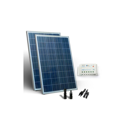 KIT SOLAR BASE 400W 12V PANOU SOLAR CONTROLER 30A-PWM