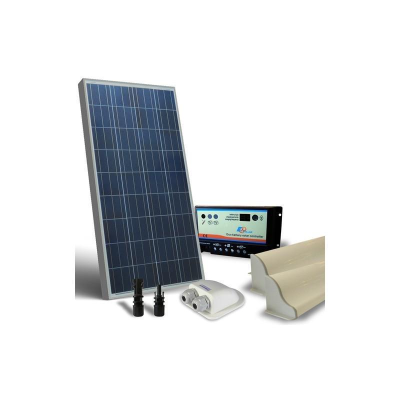 KIT SOLAR FOTOVOLTAIC RULOTA12V 130W/780W zi BASE KIT SOLAR FOTOVOLTAIC RULOTA12V 130W/780W zi BASE