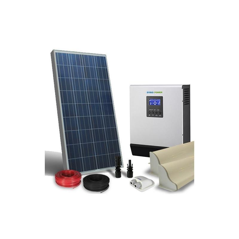 KIT SOLAR FOTOVOLTAIC RULOTA 12V 150W / 900W zi LUX KIT SOLAR FOTOVOLTAIC RULOTA 12V 150W / 900W zi LUX