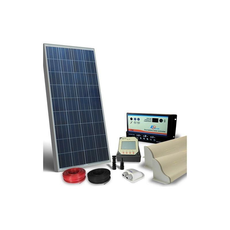 KIT SOLAR FOTOVOLTAIC RULOTA 12V 150W / 900W zi PRO KIT SOLAR FOTOVOLTAIC RULOTA 12V 150W / 900W zi PRO