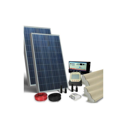 KIT SOLAR FOTOVOLTAIC RULOTA 12V 160W / 960W zi PRO 