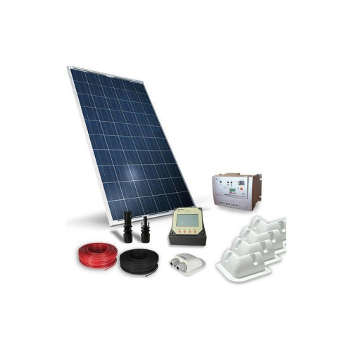 KIT SOLAR FOTOVOLTAIC RULOTA 12V  260W / 1560W zi PRO 