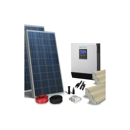 KIT SOLAR FOTOVOLTAIC RULOTA 12V 300W / 1800W zi LUX