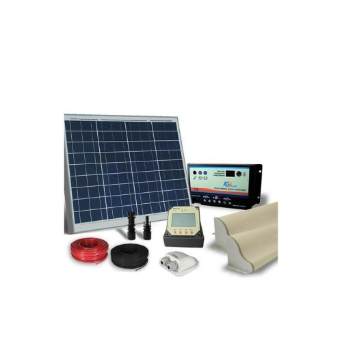 KIT SOLAR FOTOVOLTAIC RULOTA 12V 50W / 300W zi PRO