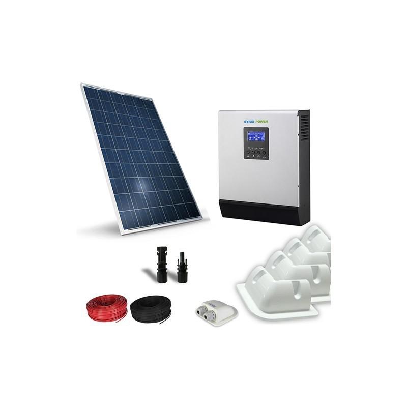 KIT SOLAR FOTOVOLTAIC RULOTA 200W 12V 800W/4800W zi PRO KIT SOLAR FOTOVOLTAIC RULOTA 200W 12V 800W/4800W zi PRO