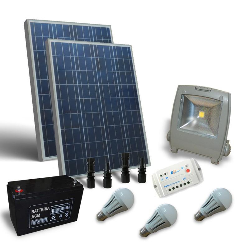 KIT SOLAR ILUMINAT LED 12V 200W INTERIOR / EXTERIOR / 1200W zi KIT SOLAR ILUMINAT LED 12V 200W INTERIOR / EXTERIOR / 1200W zi